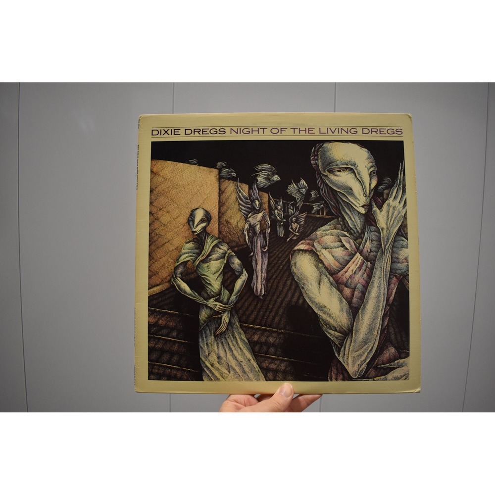 Dixie Dregs Night of the Living Dregs Vinyl LP Jazz Rock Fusion Classic Record